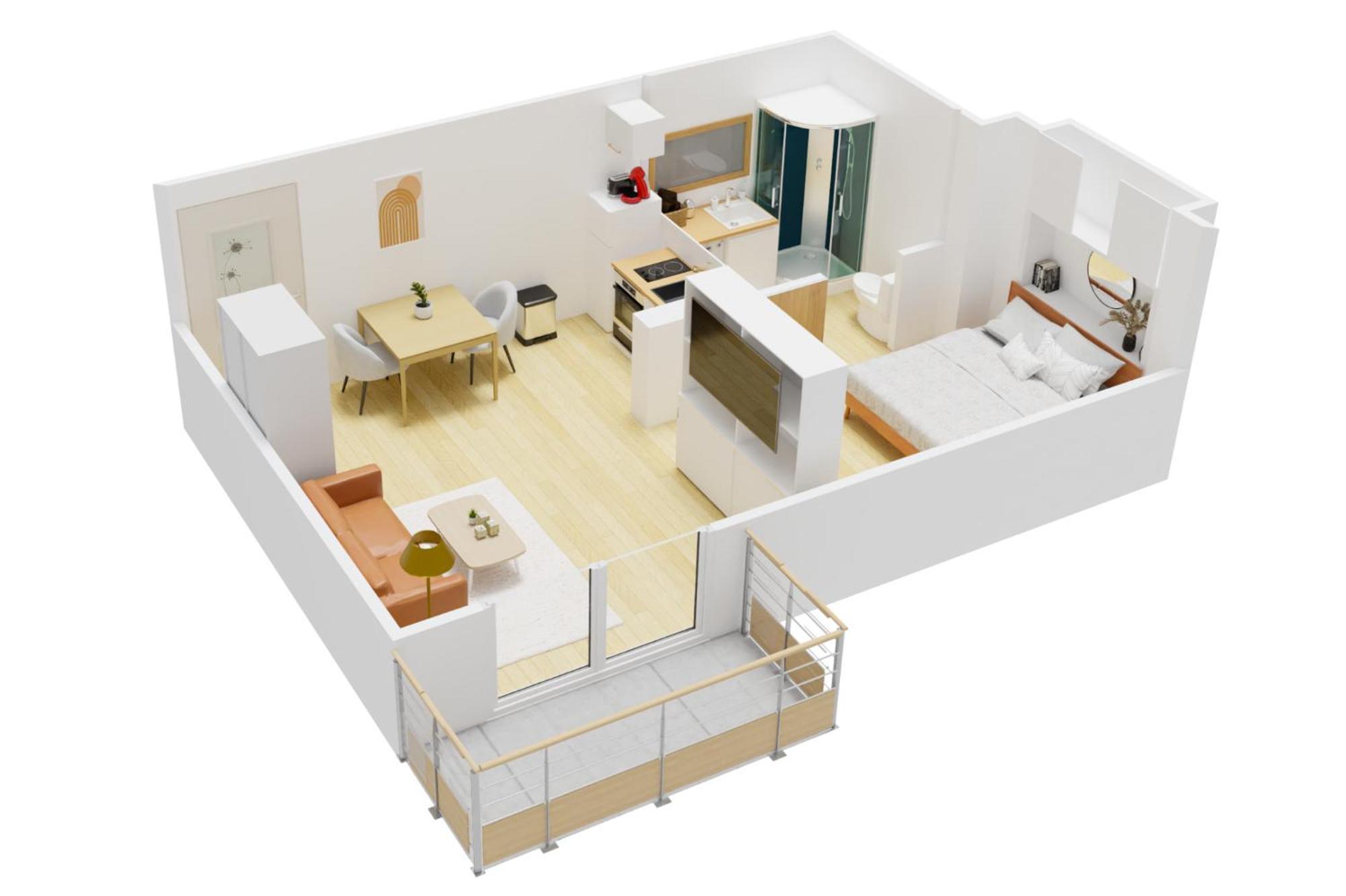 Appartement Le Nid Setois Sète