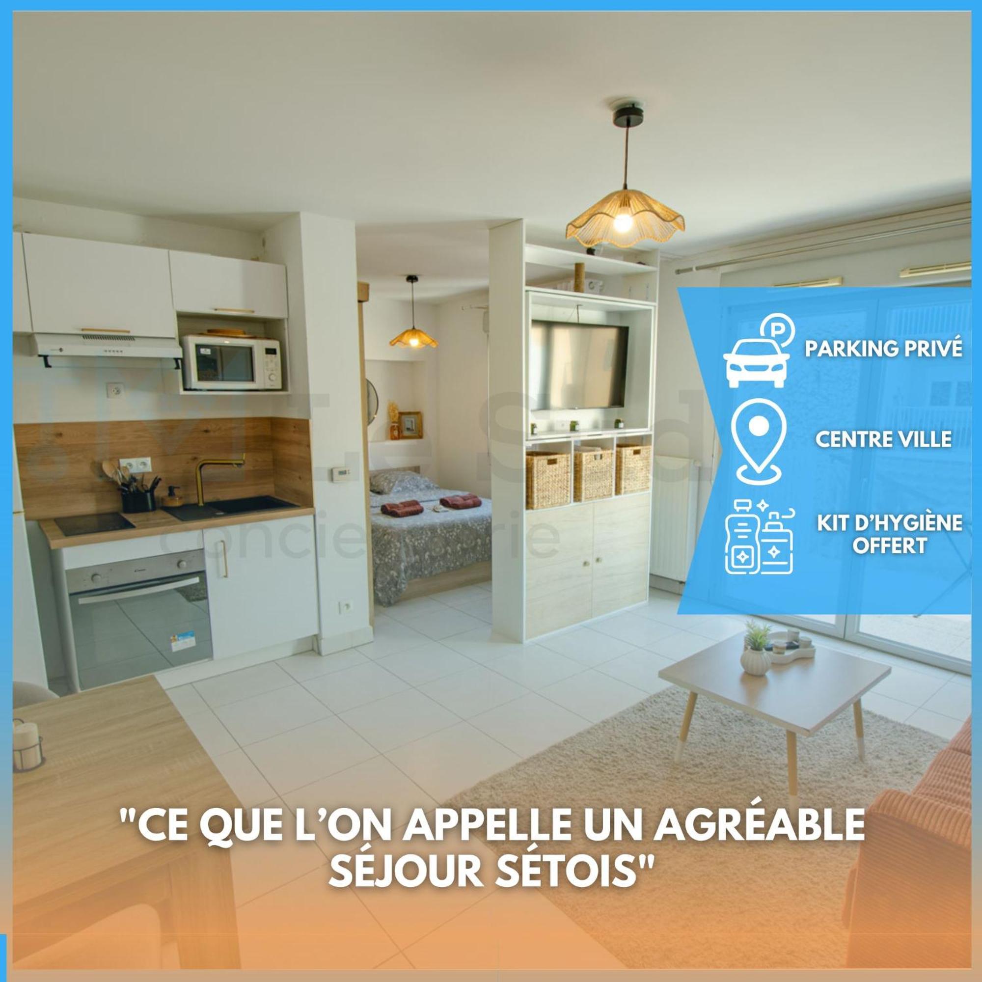 Le Nid Setois Appartement *